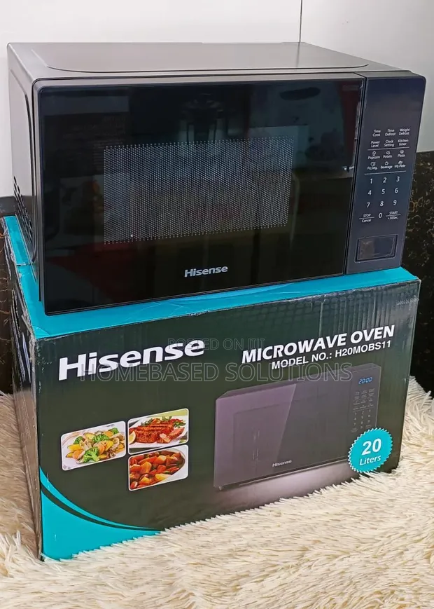 Hisense 20L Digital Microwave - Brand New - 1
