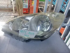 Nissan Note 2008 Headlight
