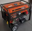 8.8kVA 9000EN 3-Phase Petrol Generator - Key Start - 2