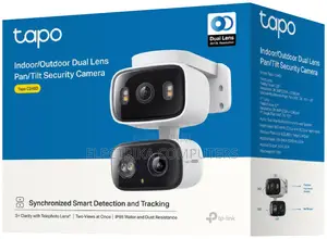 TP-Link Tapo C246D Kamera ya Usalama ya Lenzi Mbili ya 3MP