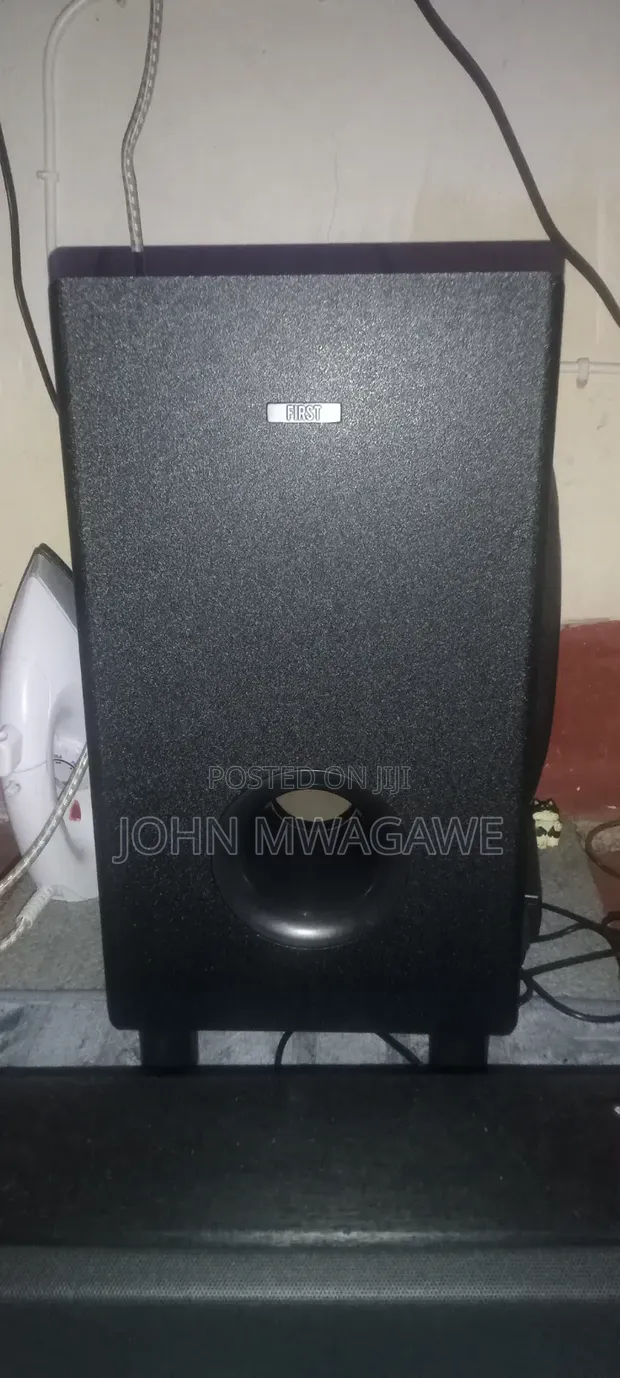 First Alert Sound Bar - Hali Nzuri Sana - 1