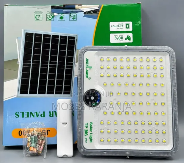 JSOT TP-200W Solar Street Light - 1