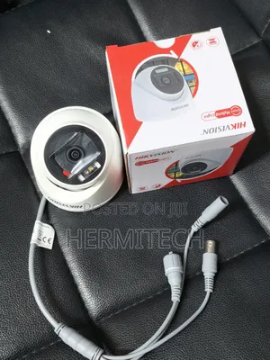 Hikvision Smart Hybrid CCTV yenye Sauti Iliyojengewa Ndani