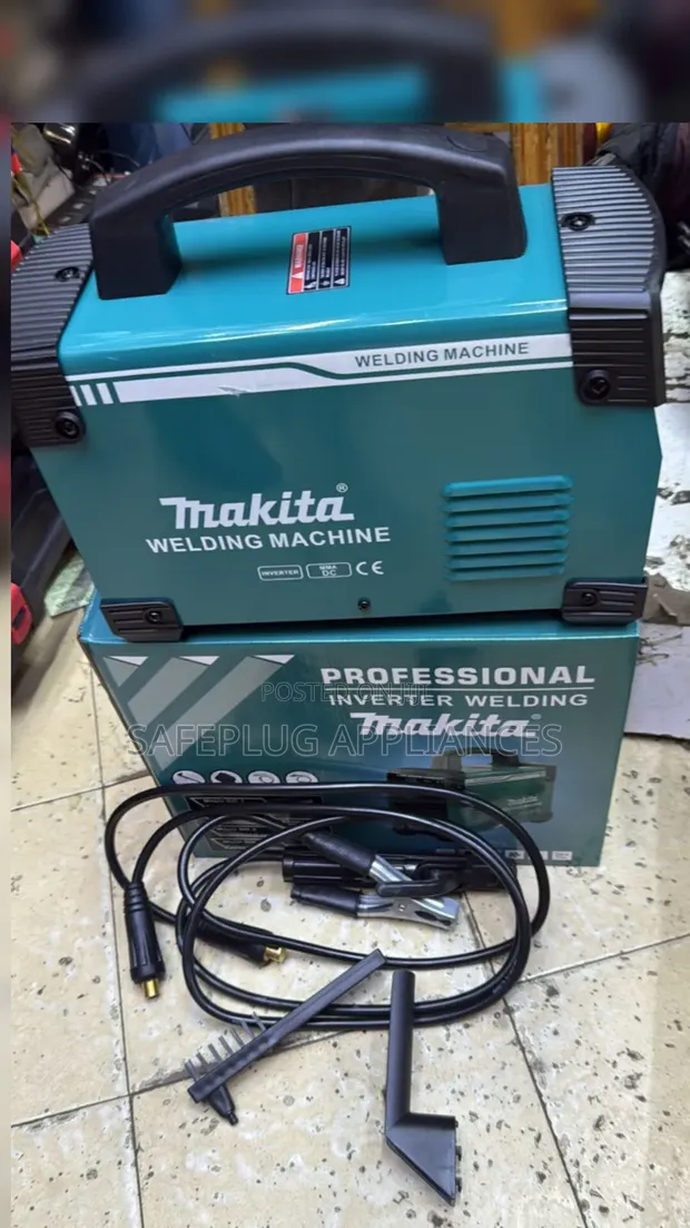 Makita 500A Heavy-Duty Electric Welding Machine - 1