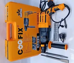 Coolfix Electric Rotary Hammer Mpya Kabisa