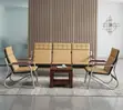 5-Seater Corporate Lobby Brown Sofa - 2