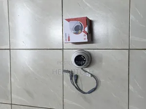 Hikvision Smart Hybrid CCTV Camera - Brand New