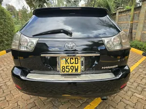 Toyota Harrier 2.4 4WD 2008 Nyeusi
