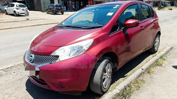 Nissan Note 2016 Red - 1