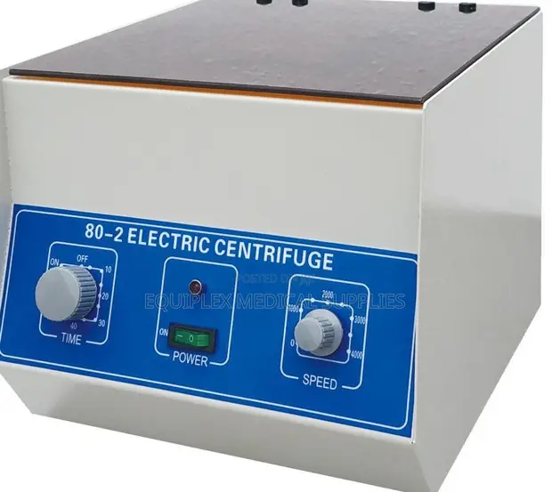 Mashine ya Centrifuge ya Maabara (Neli 12, Mraba) - 1