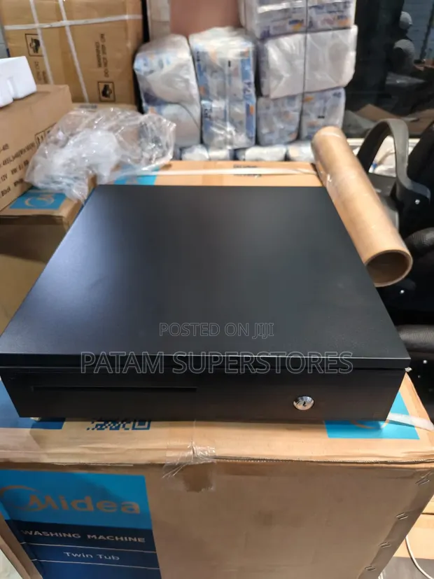 Brand New Cash Drawer / Supermarket Safe Box - 1