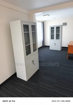 Office Storage Cabinet - 5 Tier Metal Cupboard