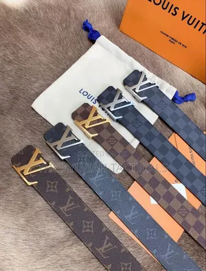 Louis Vuitton Paris Leather Belts
