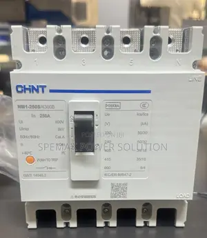 Chint 4-Pole 250A MCB