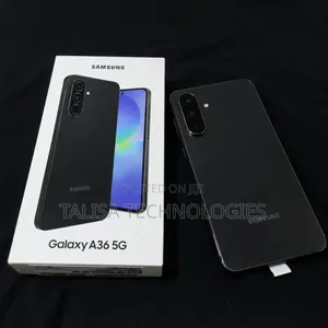New Samsung Galaxy A36 256GB Black
