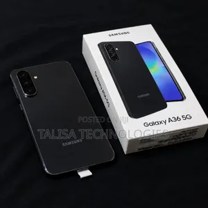 New Samsung Galaxy A36 256GB Black