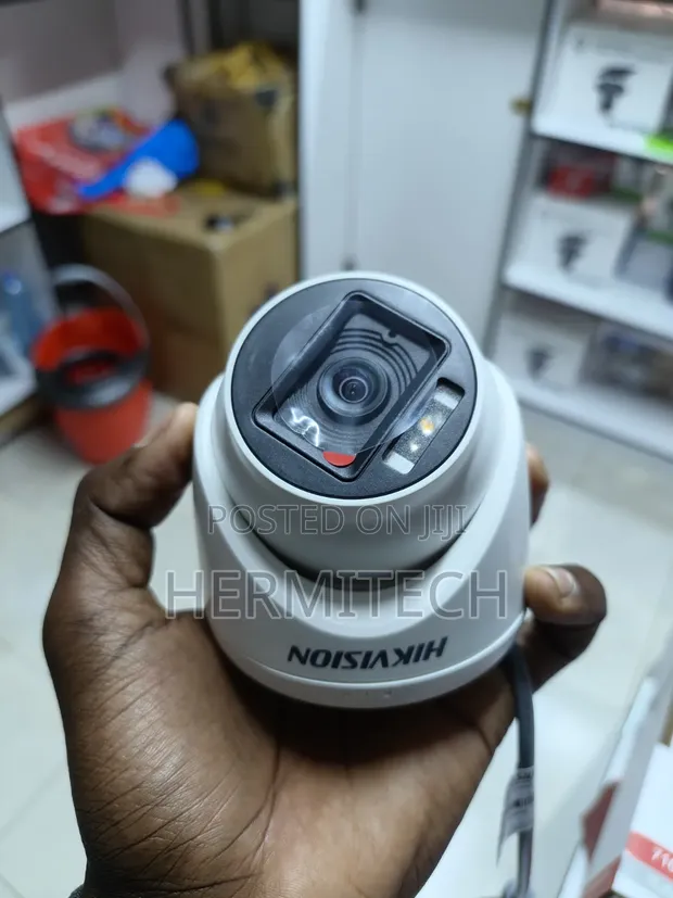 Hikvision Hybrid CCTV yenye Smart Detection na Audio - 1