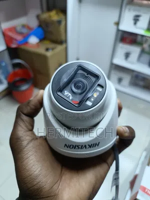 Hikvision Hybrid CCTV yenye Smart Detection na Audio
