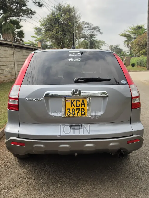 Honda CR-V 2007 Silver - 1
