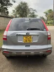 Honda CR-V 2007 Silver - 1