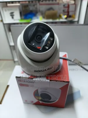 Hikvision Smart Hybrid CCTV Camera for Day/Night Surveillance