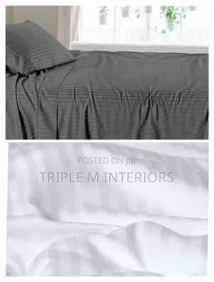 Premium Quality Cotton Bedsheets (6x7 ft) - 2 Bedsheets, 2 Pillowcases