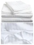 Premium Quality Cotton Bedsheets (6x7 ft) - 2 Bedsheets, 2 Pillowcases - 2