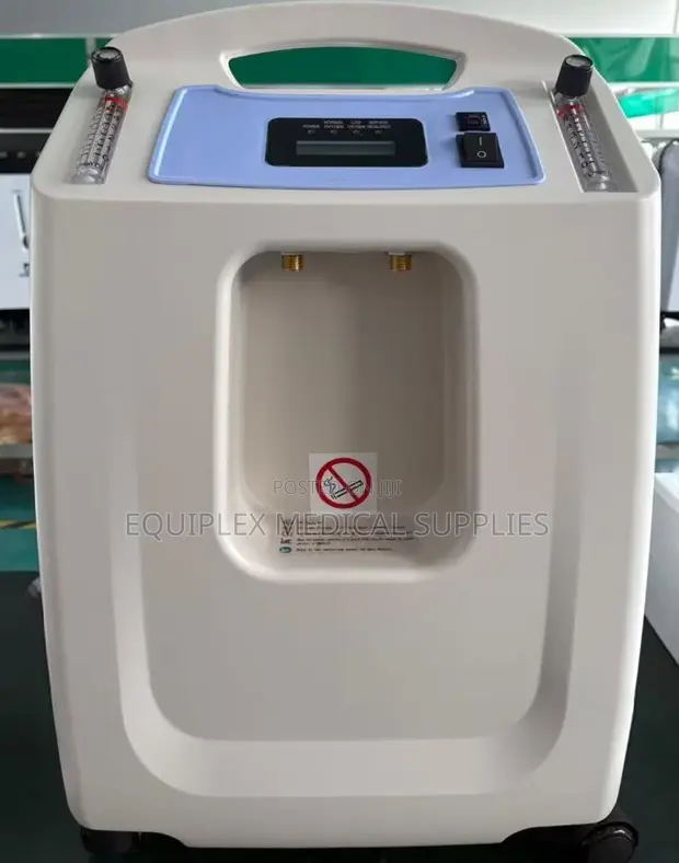 Dual Flow Medical Oxygen Concentrator (5 Liter/Min) - 1