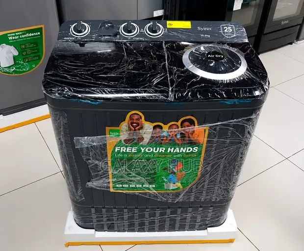 Syinix Washing Machine 10kg - 1