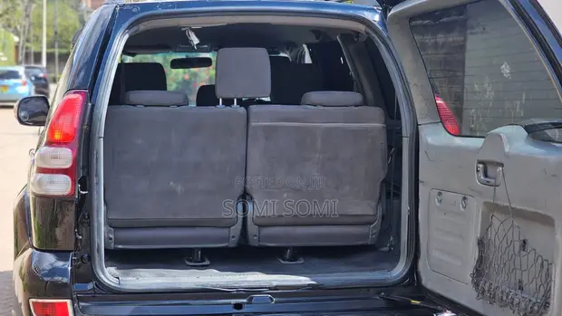 Toyota Land Cruiser Prado 2.7 i 16V 2007 Black - 1