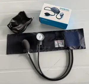 Kifaa cha Kupima Shinikizo la Damu cha Mwongozo (Aneroid Sphygmomanometer)