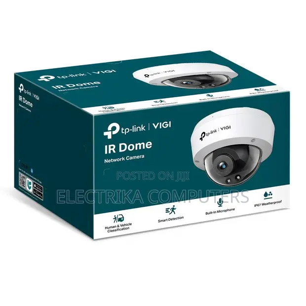 TP-Link VIGI C220I 2MP IR Dome Network Camera (2.8mm) - 1