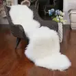 Faux Fur Multipurpose Throw Rugs - 1
