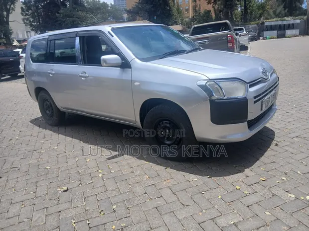 Toyota Probox 1.5 DX 2WD 2016 Silver - 1