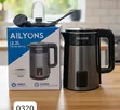 Ailyons 2.2L Electric Kettle - 2