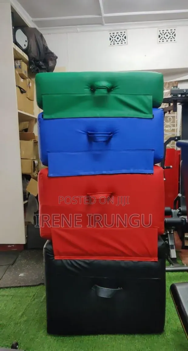 Ping Jump Boxes (Brand New) - 1