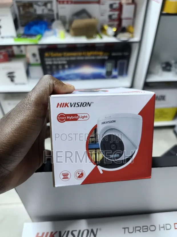 Hikvision Smart Hybrid CCTV for Remote Security Monitoring - 1