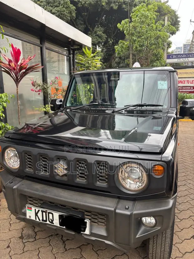 Suzuki Jimny 2018 Black - 1