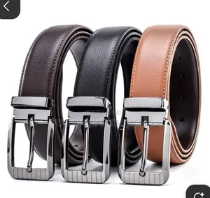 Adele Dejak Double Sided Leather Belt