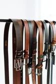 Adele Dejak Double Sided Leather Belt - 2
