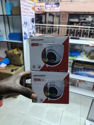 Hikvision Smart Hybrid Security Camera with Audio