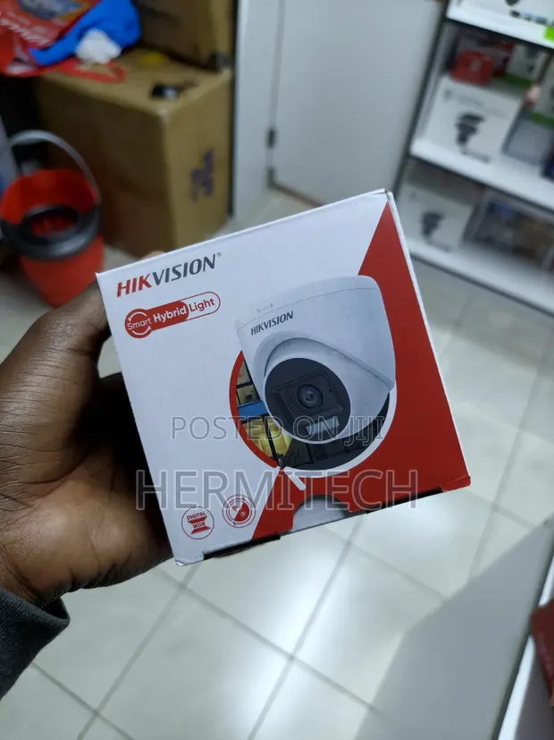 Hikvision Hybrid Smart Camera for Area Monitoring - 1
