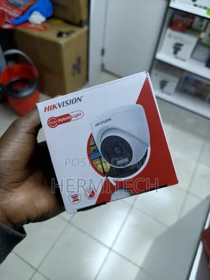 Hikvision Hybrid Smart Camera kwa Ufuatiliaji wa Eneo