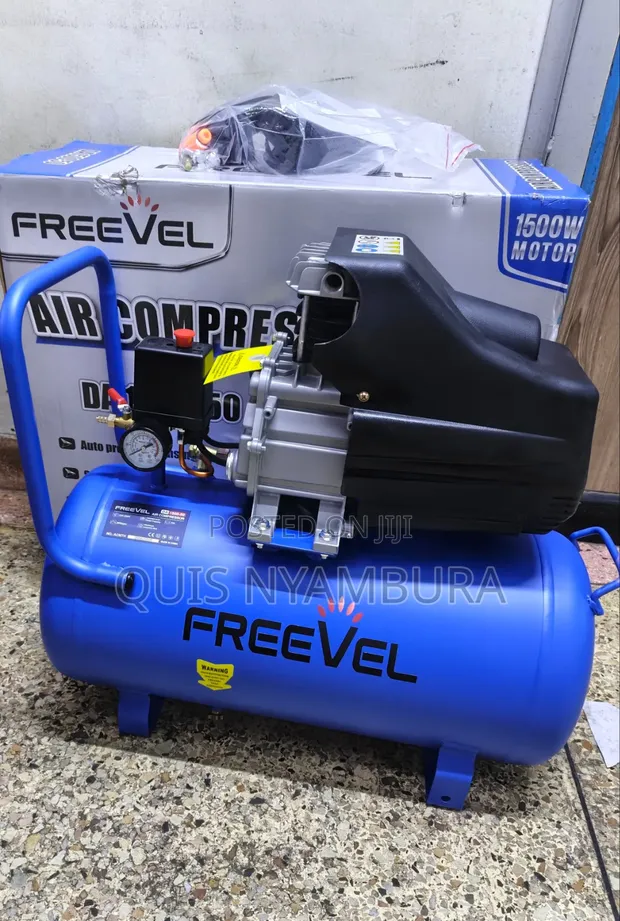 50L Freevel Electric Air Compressor 1500W - 1