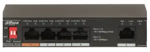 Dahua SF1005L5 Switch ya Bandari 5 10/100Mbps Isiyosimamiwa
