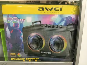 Awei KA18 70W Spika Portable ya Bluetooth ya Nje yenye Bass Nzito