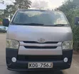 Toyota HiAce 2014 Silver - 2