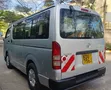 Toyota HiAce 2014 Silver - 3