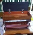 Entryway Bucket Flip Shoe Rack Bench - 2
