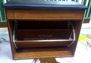 Entryway Bucket Flip Shoe Rack Bench